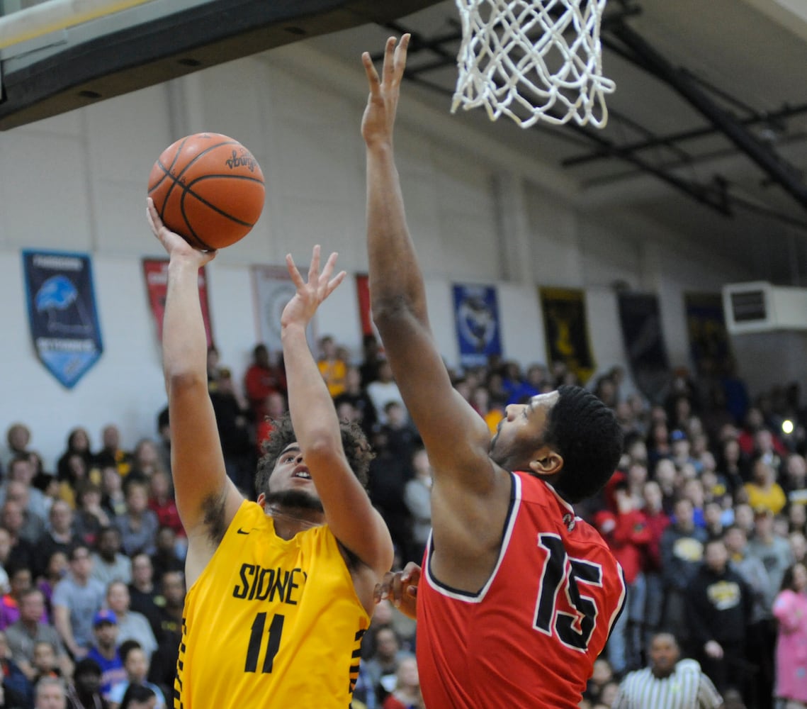 PHOTOS: Trotwood-Madison at Sidney boys basketball