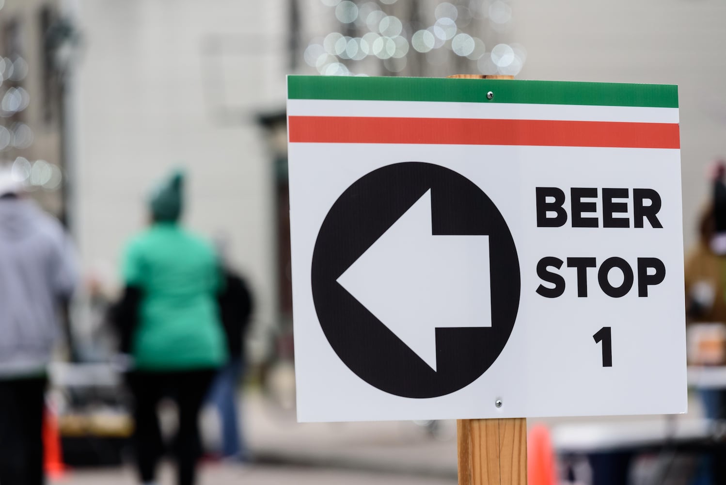 PHOTOS: Did we spot you at the St. Paddy's Day 3.1 Beer Run in Downtown Tipp City?