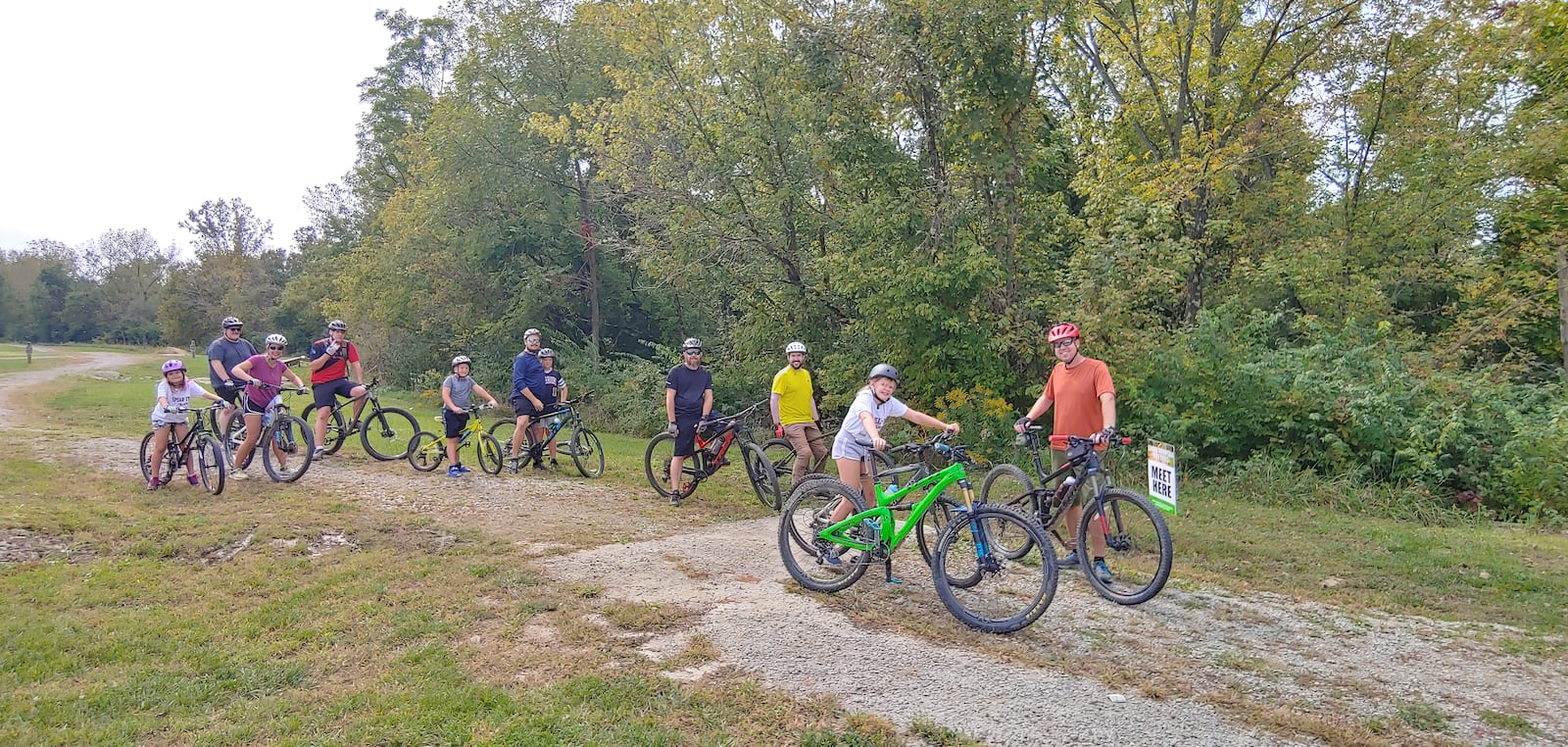 The Lebanon Parks & Recreation Board hosted its first Bike Park Bash at the Lebanon Bike Park Oct. 2, 2021. The event featured an exhibition ride from World Champion and local hero Tommy Zula, kid activities, group mountain bike rides, food vendors and more. CONTRIBUTED