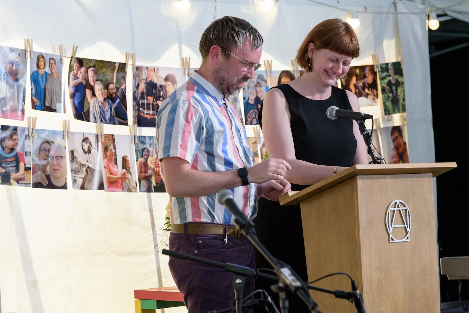 PHOTOS: Celebrating Julia: A Memorial Service for Julia Reichert at Antioch College