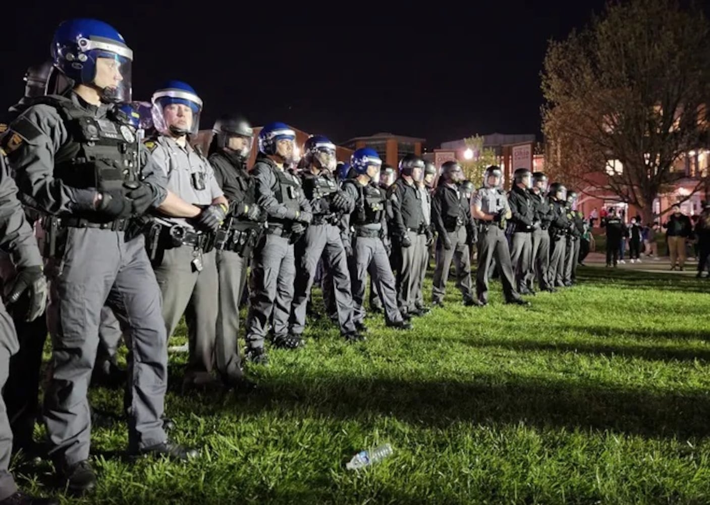 Ohio State protest