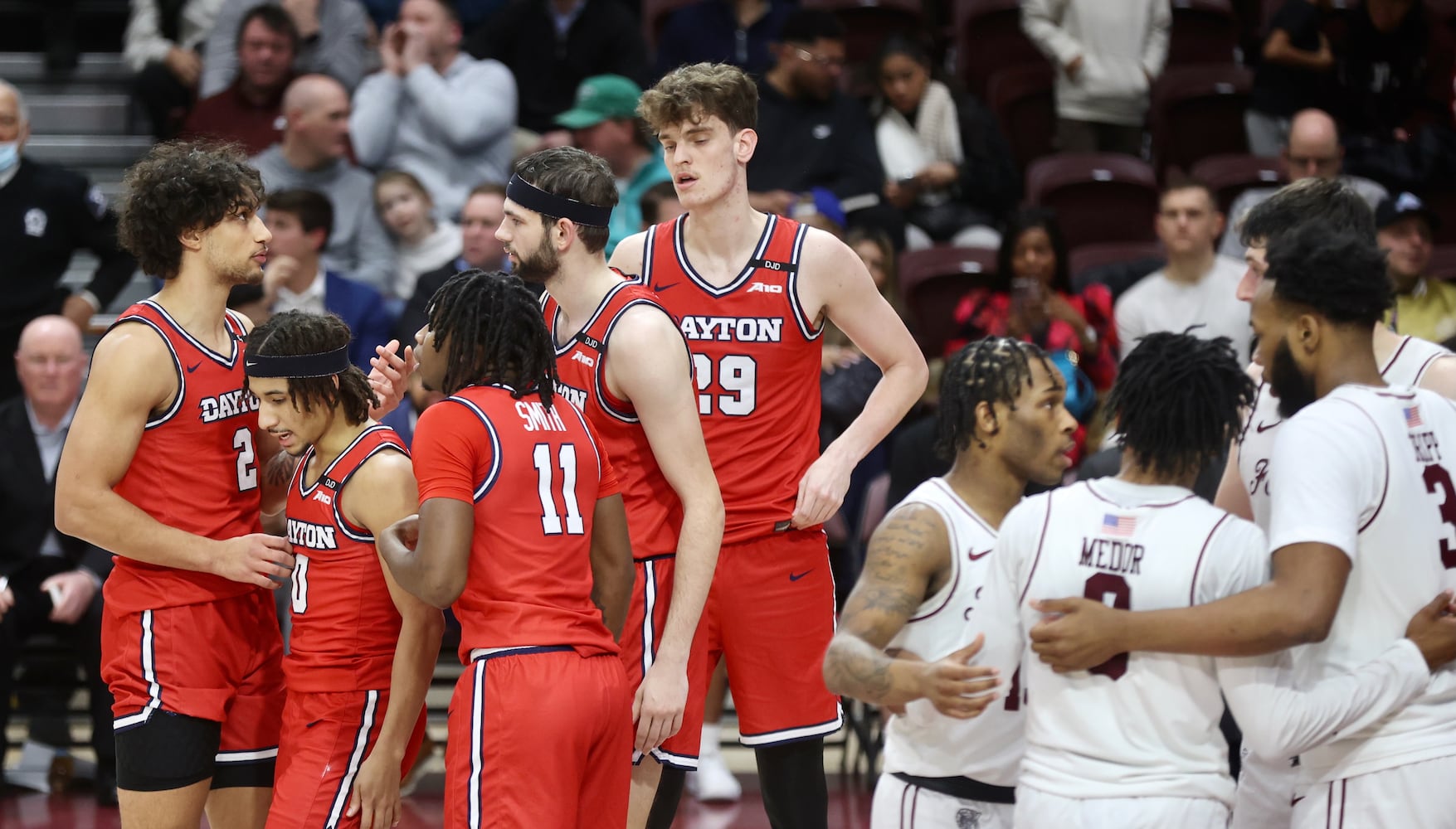 Dayton vs. Fordham