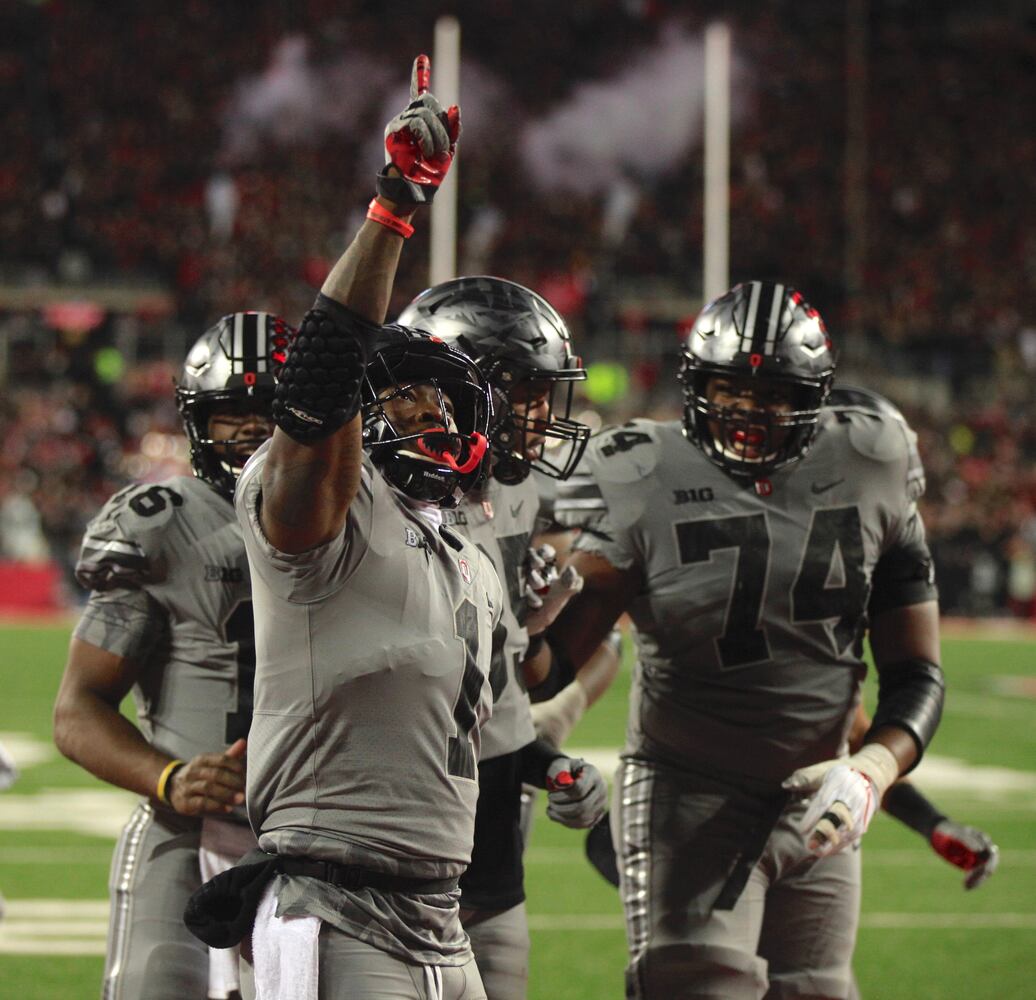 Ohio State Buckeyes: Photos of comeback adn celebration