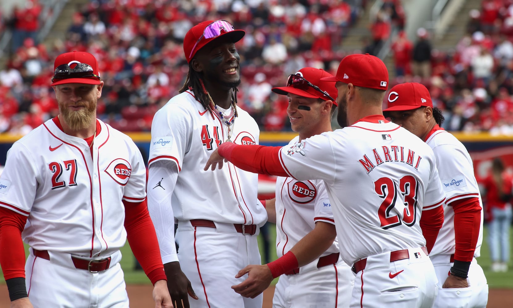 Reds Opening Day