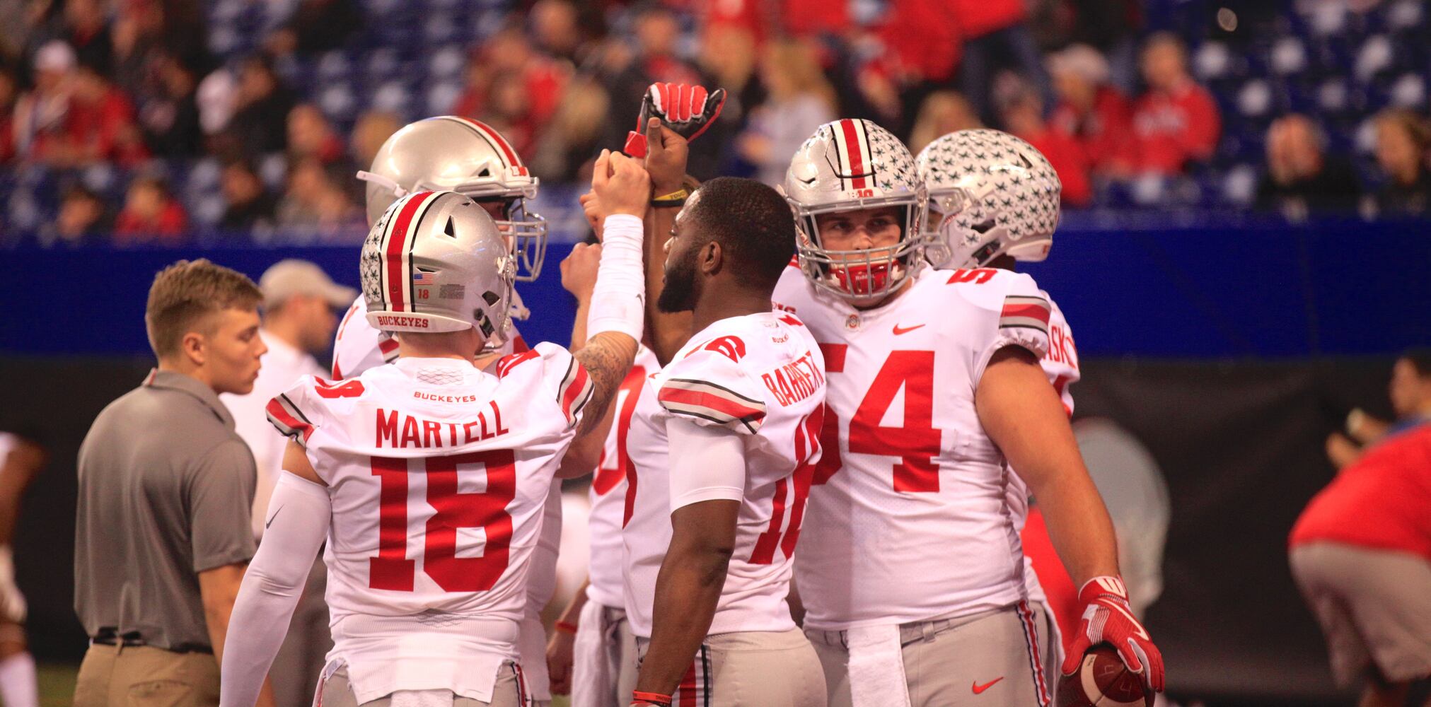 Photos: Ohio State Buckeyes vs. Wisconsin Badgers in Big Ten Championship