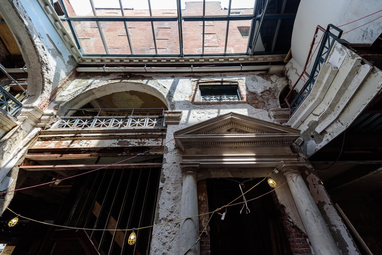 PHOTOS: A look at Phase 2 construction progress of the Dayton Arcade's North Arcade