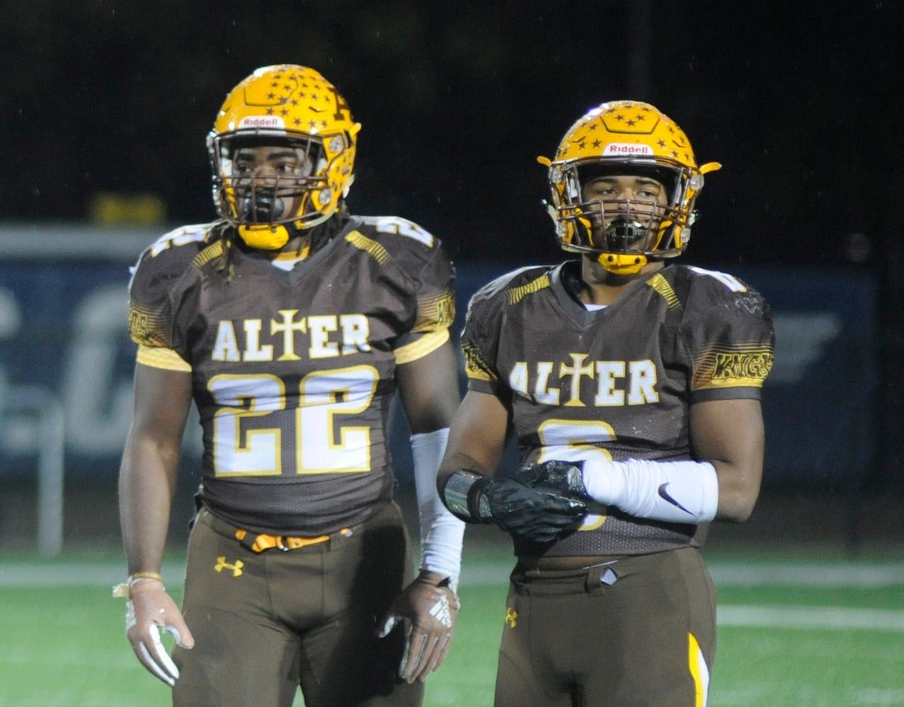 PHOTOS: Alter vs. Cin. Mt. Healthy, football playoffs