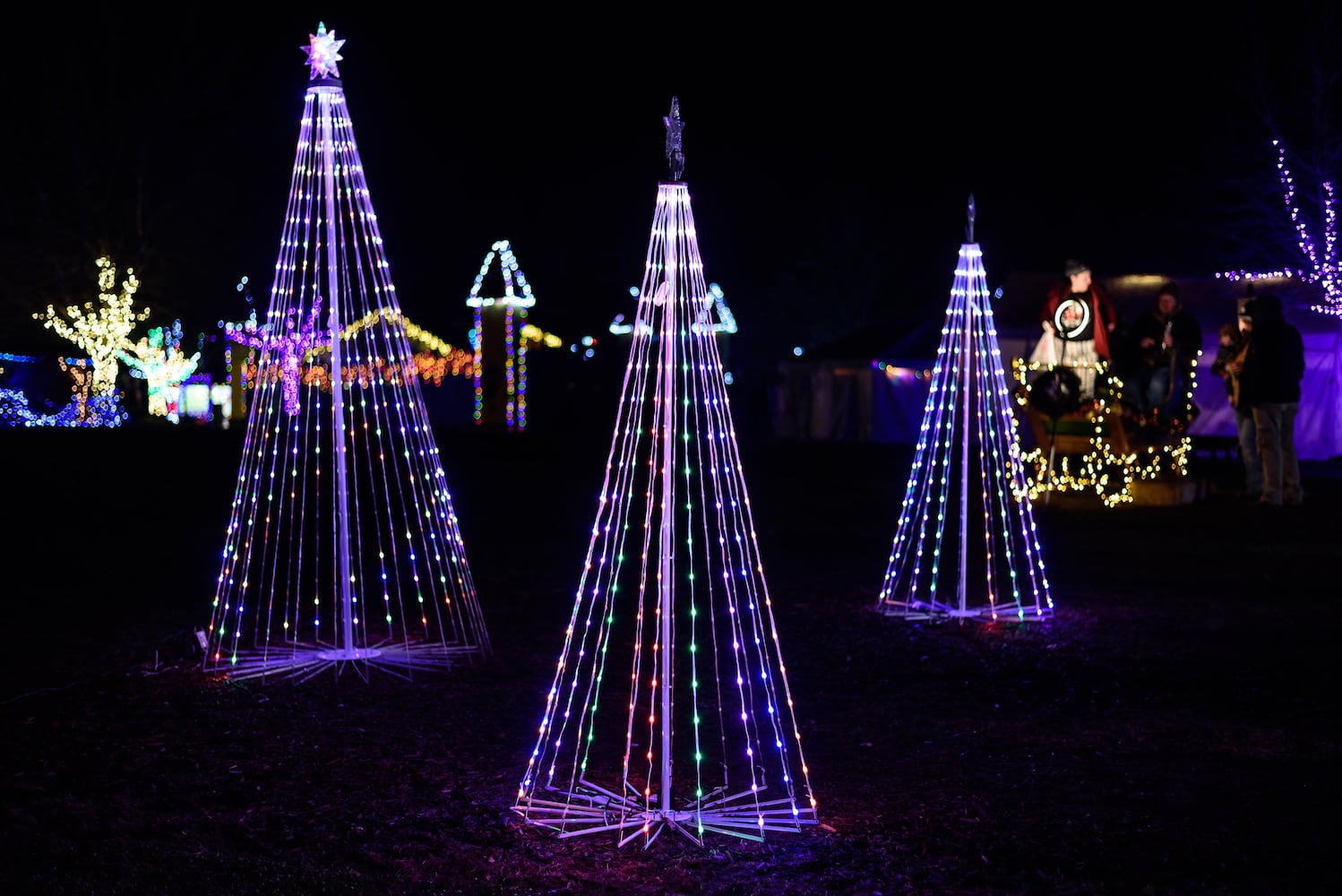 PHOTOS: Yuletide Village: Season of Lights 2024 at Renaissance Park