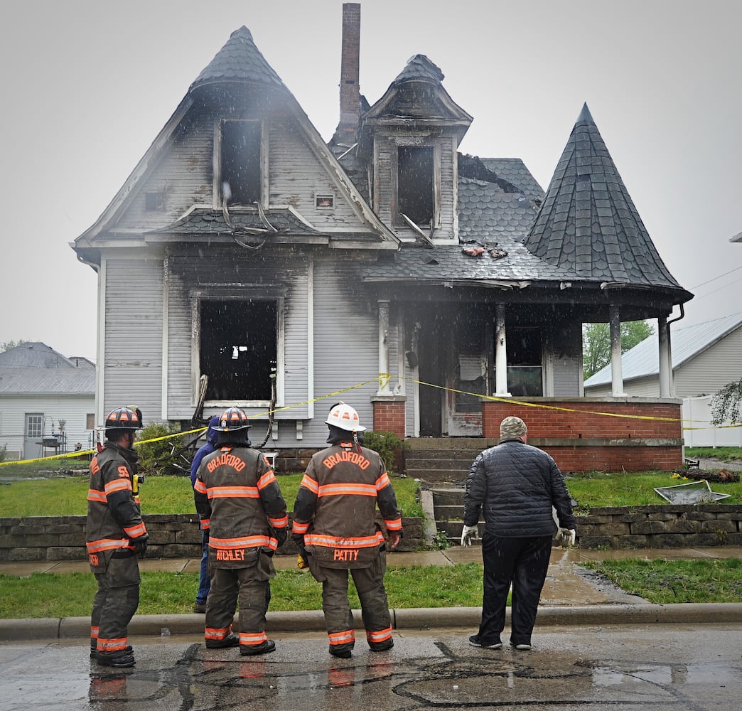 PHOTOS: Boy, 12, dies in Miami County house fire