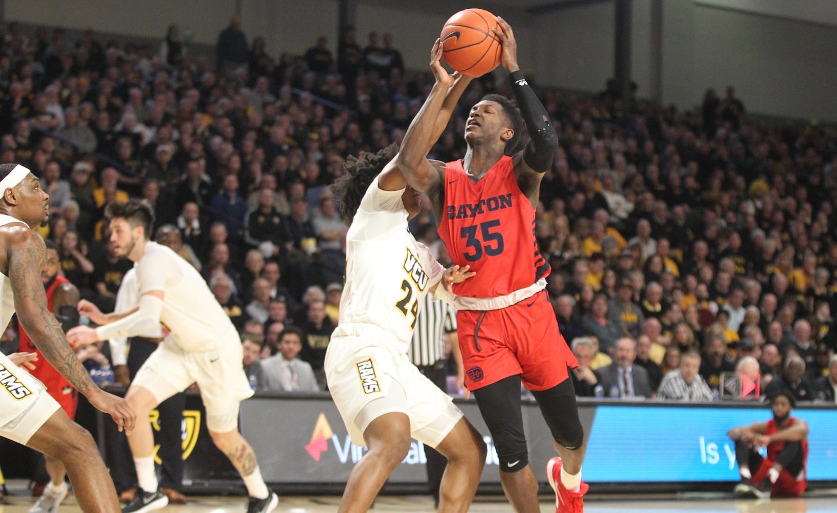 Twenty photos: Dayton Flyers fall at VCU