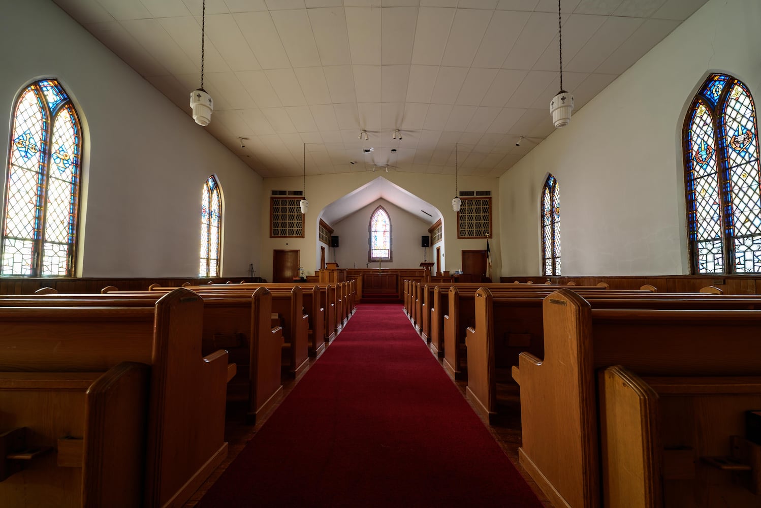 PHOTOS: A look inside Sulphur Grove Church in Huber Heights decorated for Christmas