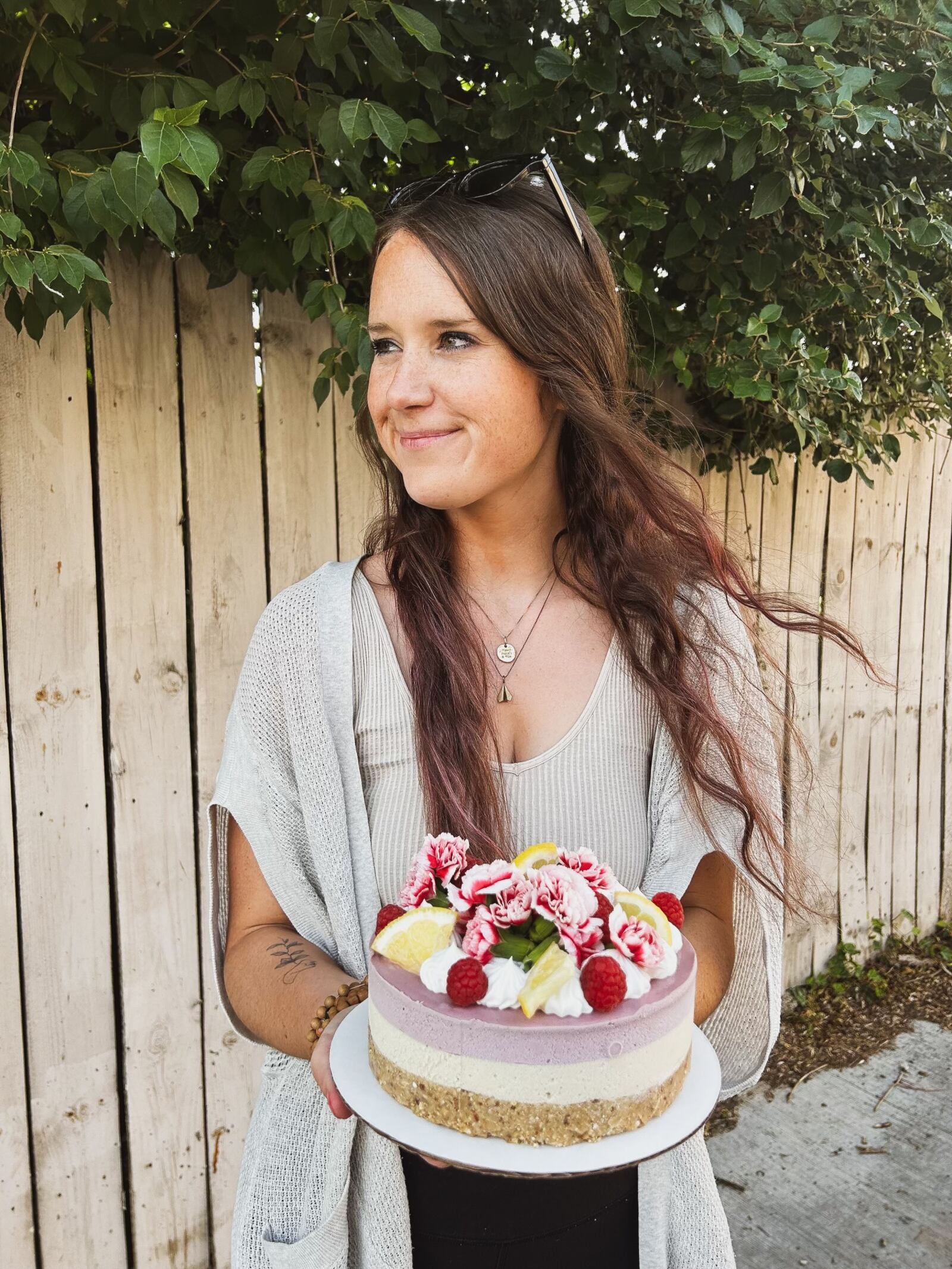 Ordinarie Fare, an Oakwood business selling gluten-free and dairy-free baked goods and lunches, is relocating to 2nd Street Market in downtown Dayton. Pictured is owner Katie Mathews. CONTRIBUTED PHOTO