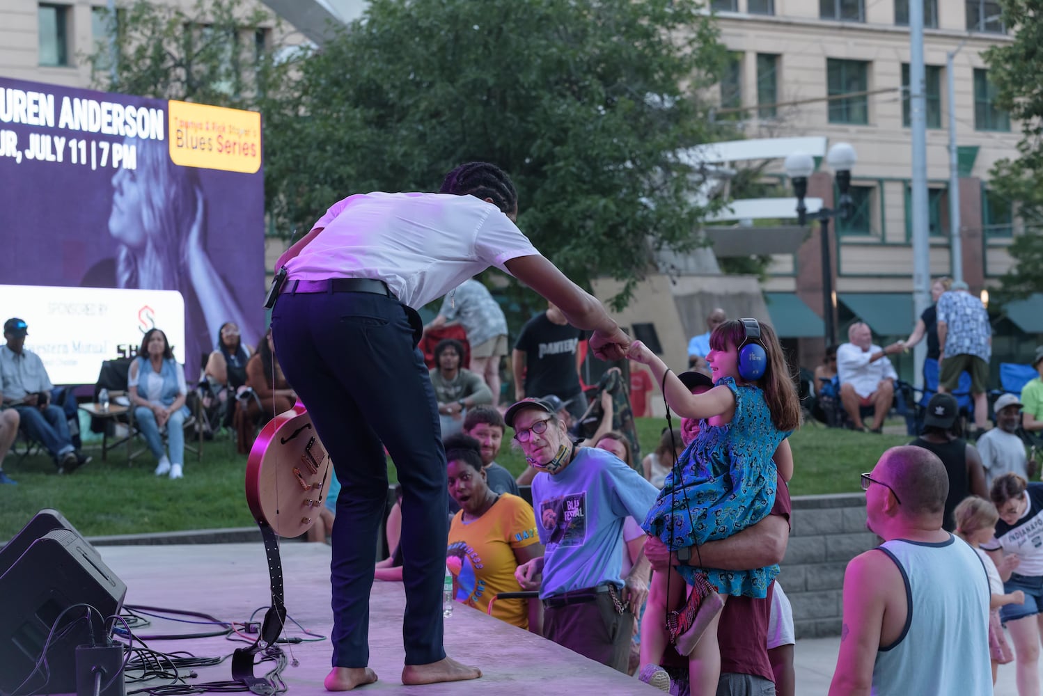 PHOTOS: Ron Artis II live at Levitt Pavilion