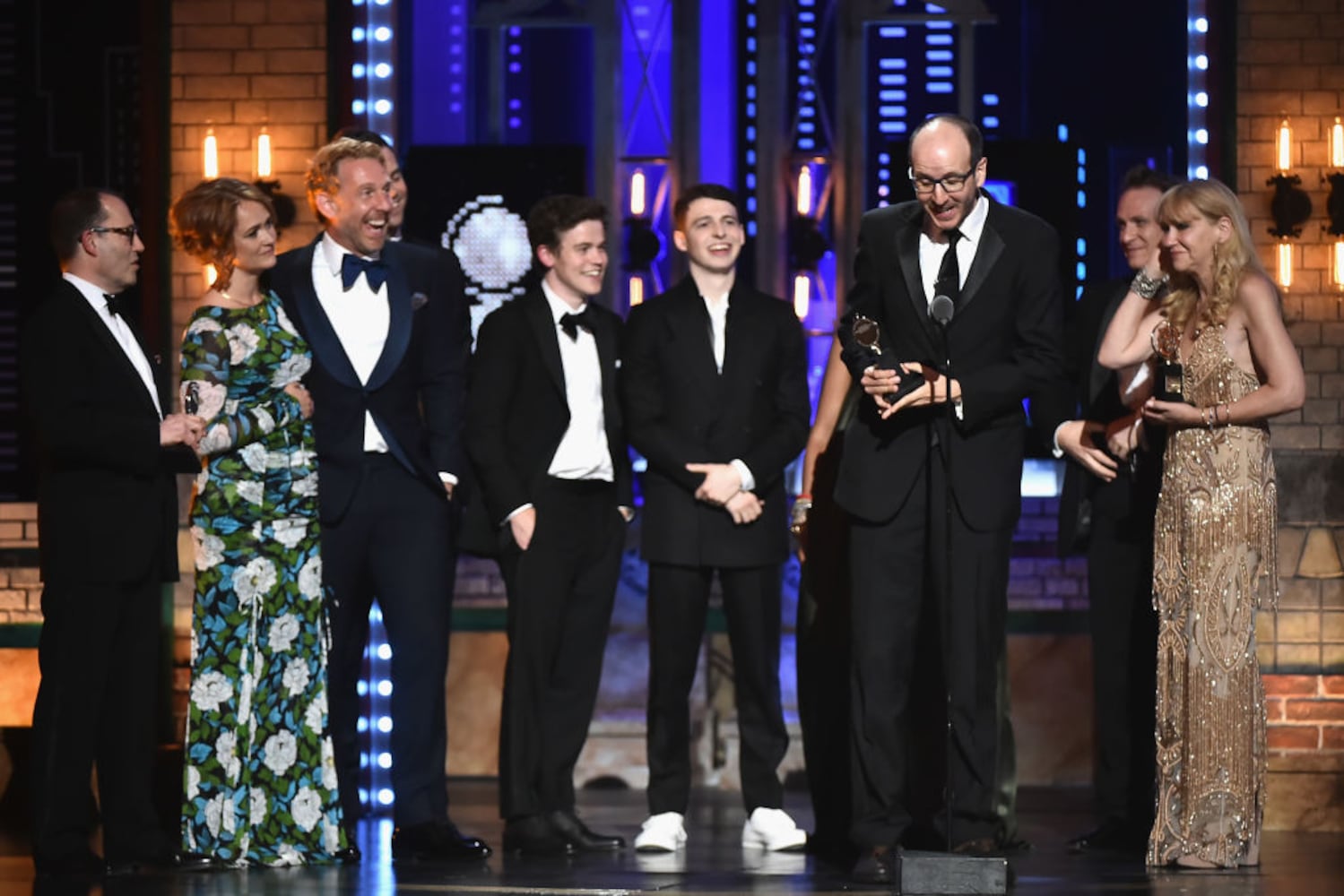 Photos: 2018 Tony Awards show