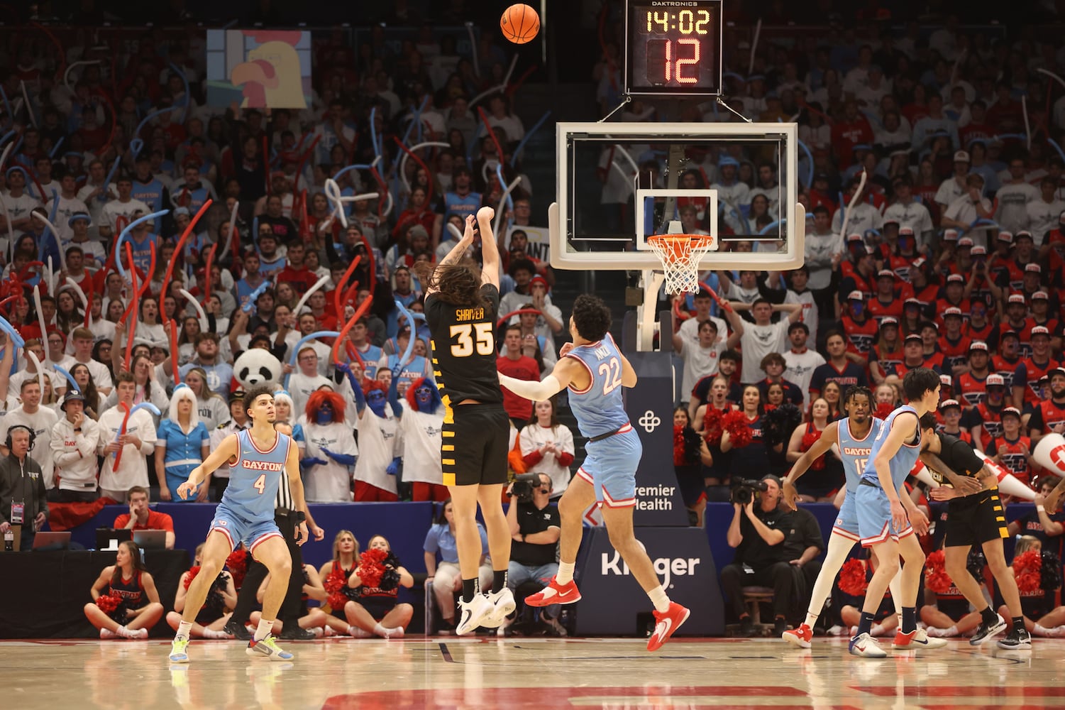 Dayton vs. VCU