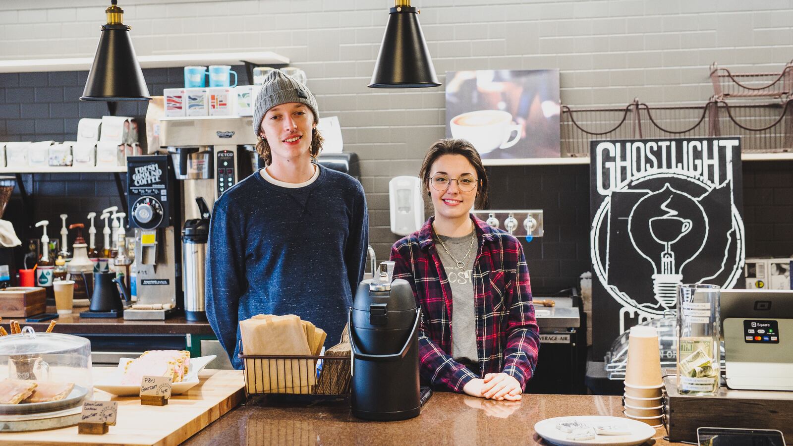 Ghostlight Coffee is opening a new coffee bar and bagel shop inside Dot’s Market at the Cross Pointe Shopping Center in Centerville (Photo By: Abby Hofrichter/Hofrichter Creative).