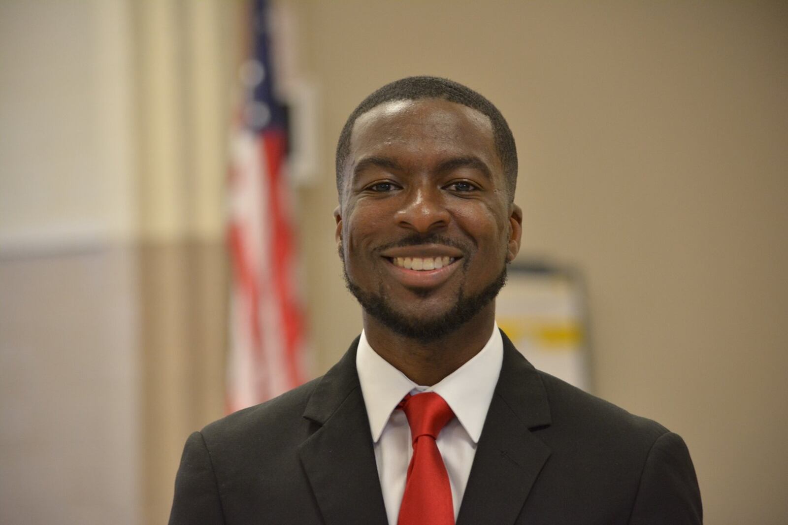 Willis Blackshear announced he’s running for state representative. Photo by Jim Otte.