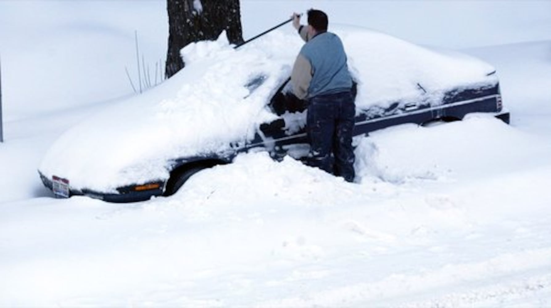 A look back: Dec. 2004 snow storm