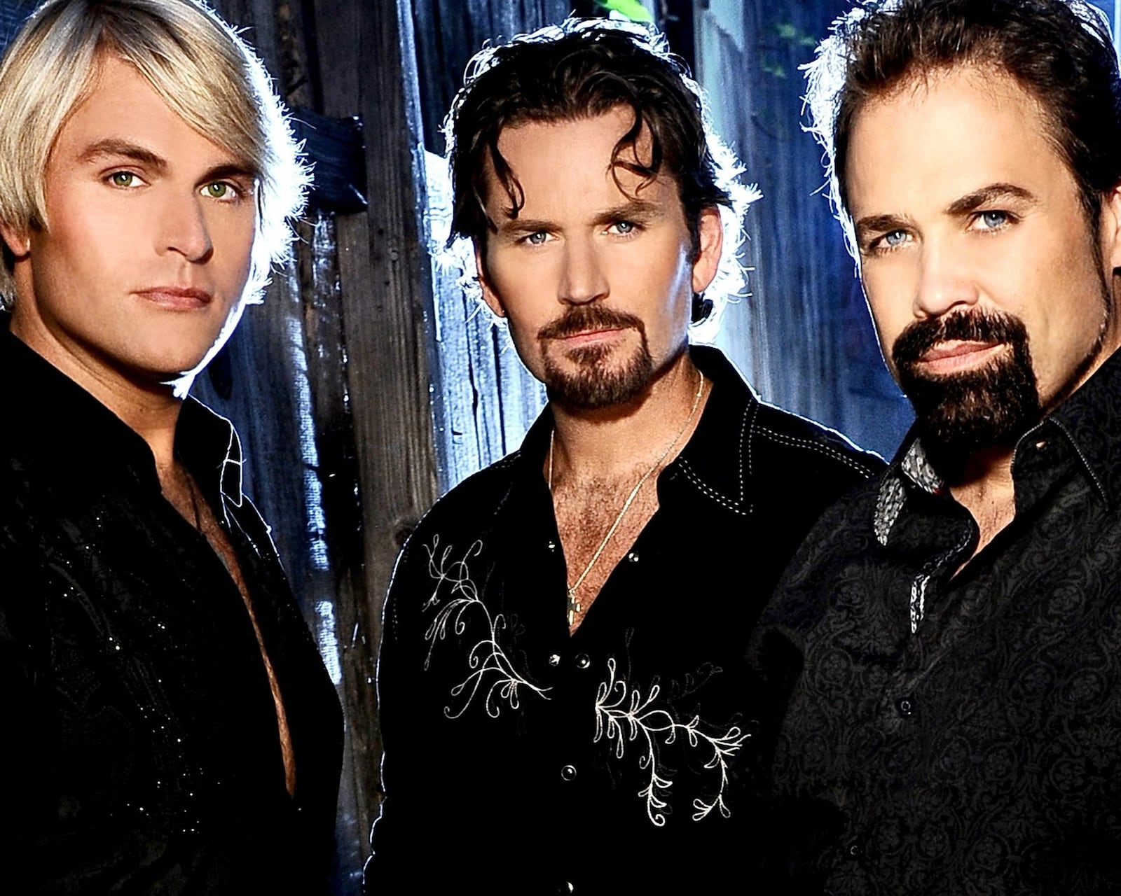 The Texas Tenors will celebrate the grand opening of the Arbogast Performing Arts Center on Oct. 30. CONTRIBUTED