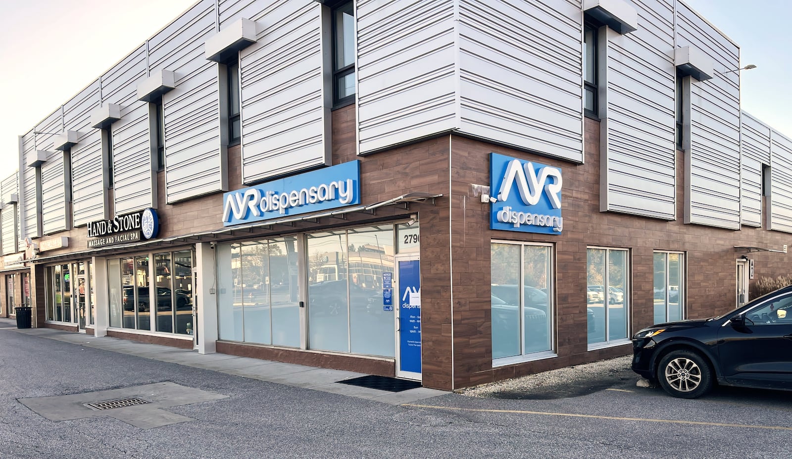 AYR Dispensary Dayton is located on Airway Road in Riverside. Photo provided by AYR Wellness.