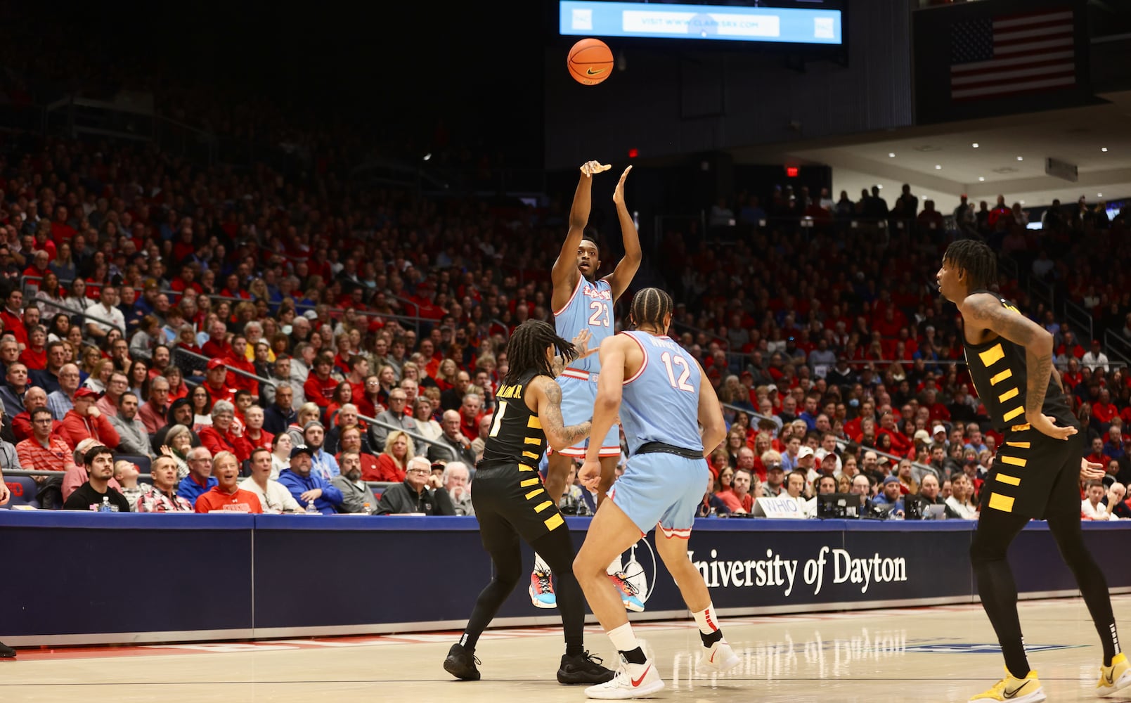 Dayton vs. VCU