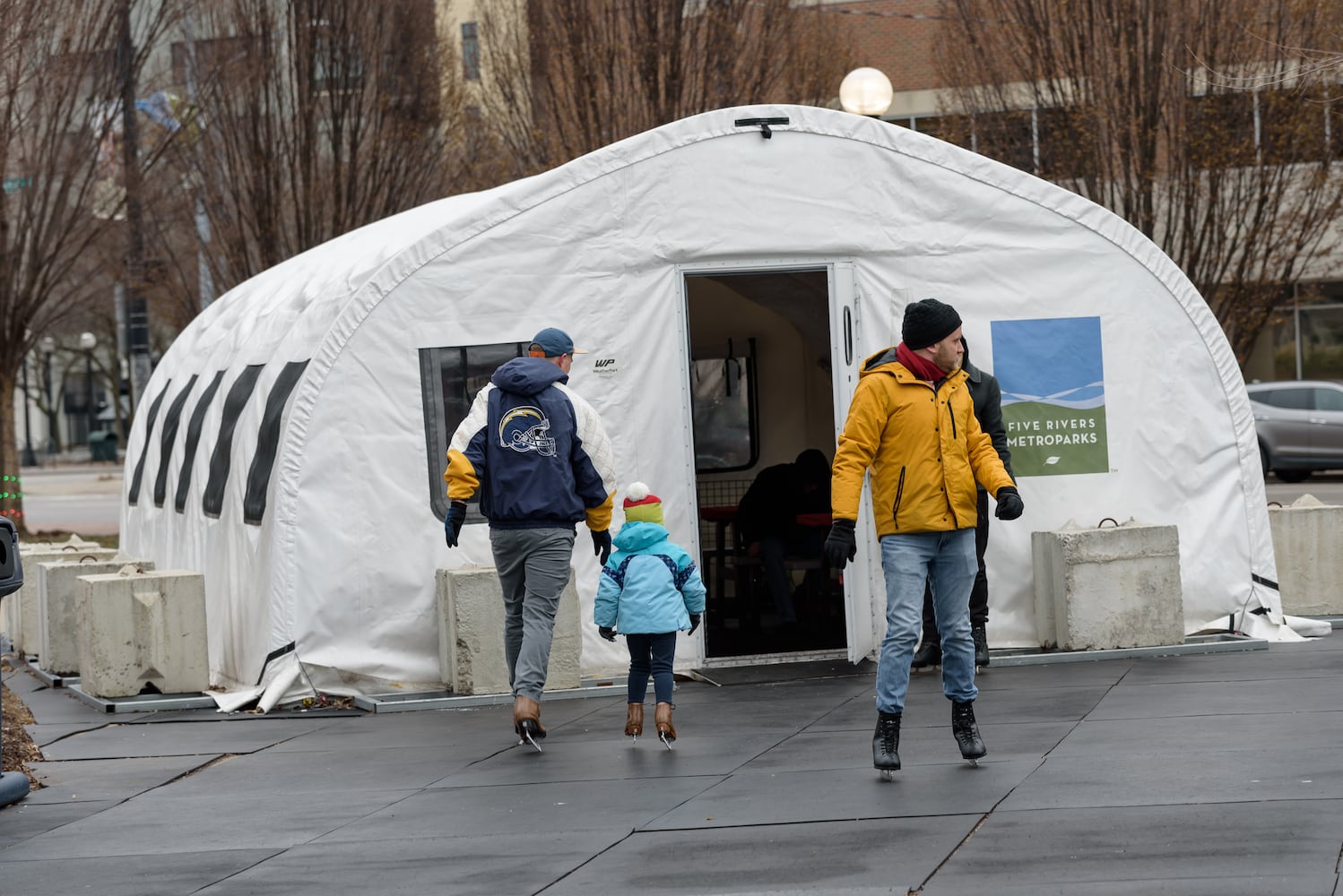 PHOTOS: Family Skate Day at RiverScape MetroPark