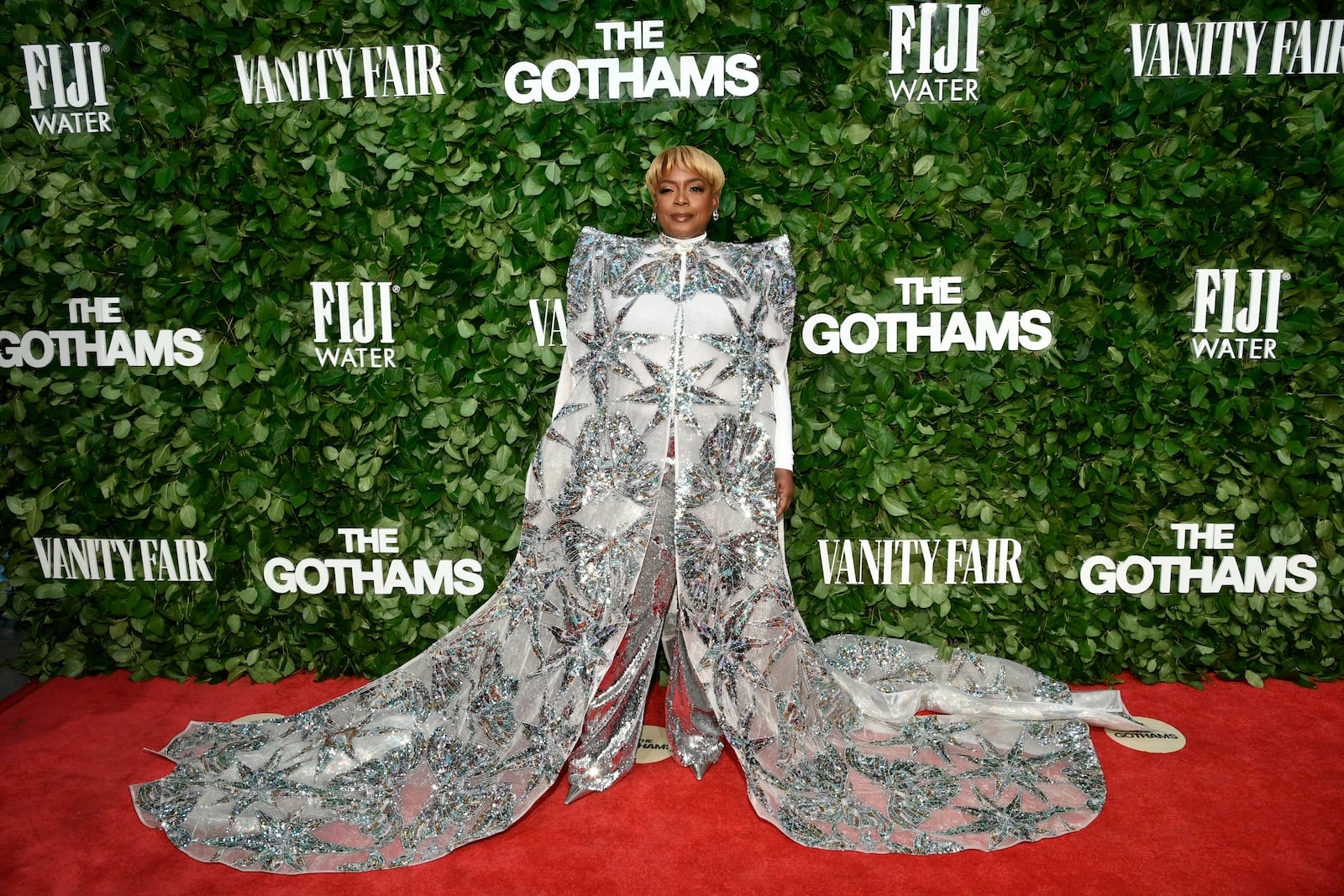 Aunjanue Ellis-Taylor attends The Gothams Film Awards at Cipriani Wall Street on Monday, Dec. 2, 2024, in New York. (Photo by Evan Agostini/Invision/AP)