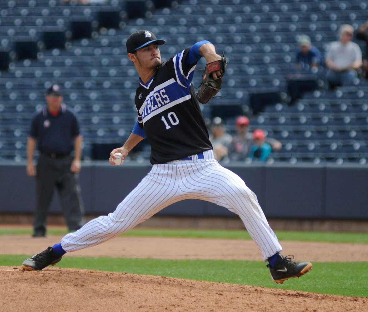 PHOTOS: D-I baseball state semifinals, Springboro vs. Mentor at Akron