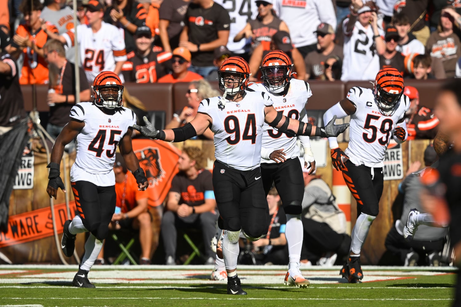 Bengals Browns Football