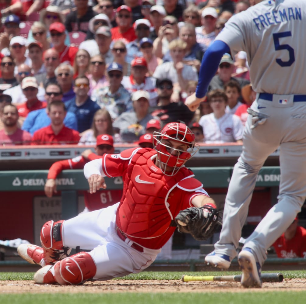 Reds vs. Dodgers