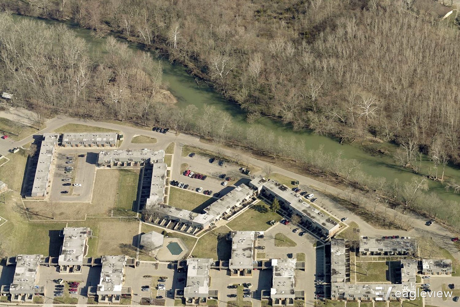 BEFORE & AFTER PHOTOS: Aerial views of 3 neighborhoods