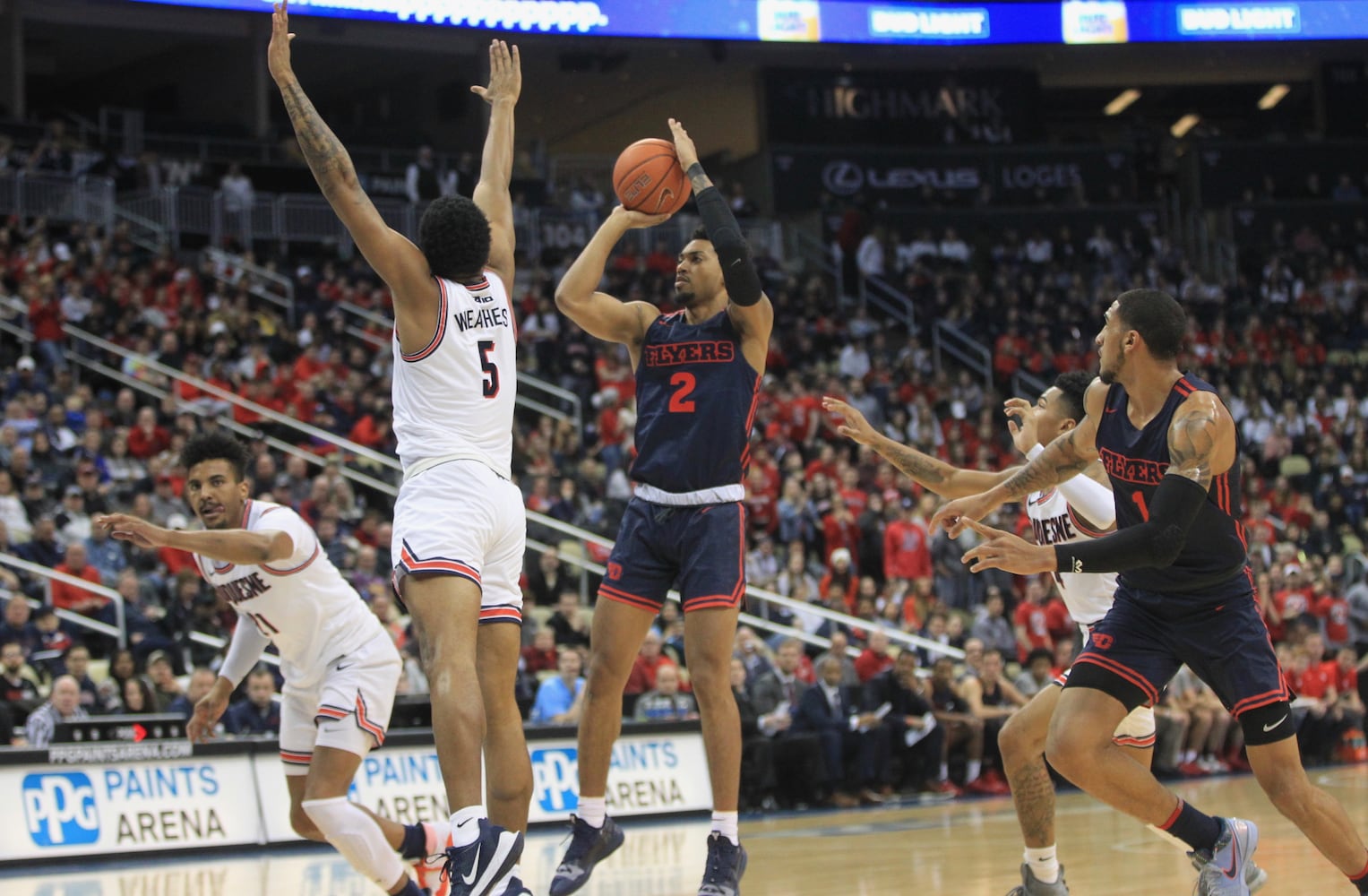 Photos: Dayton Flyers vs. Duquesne