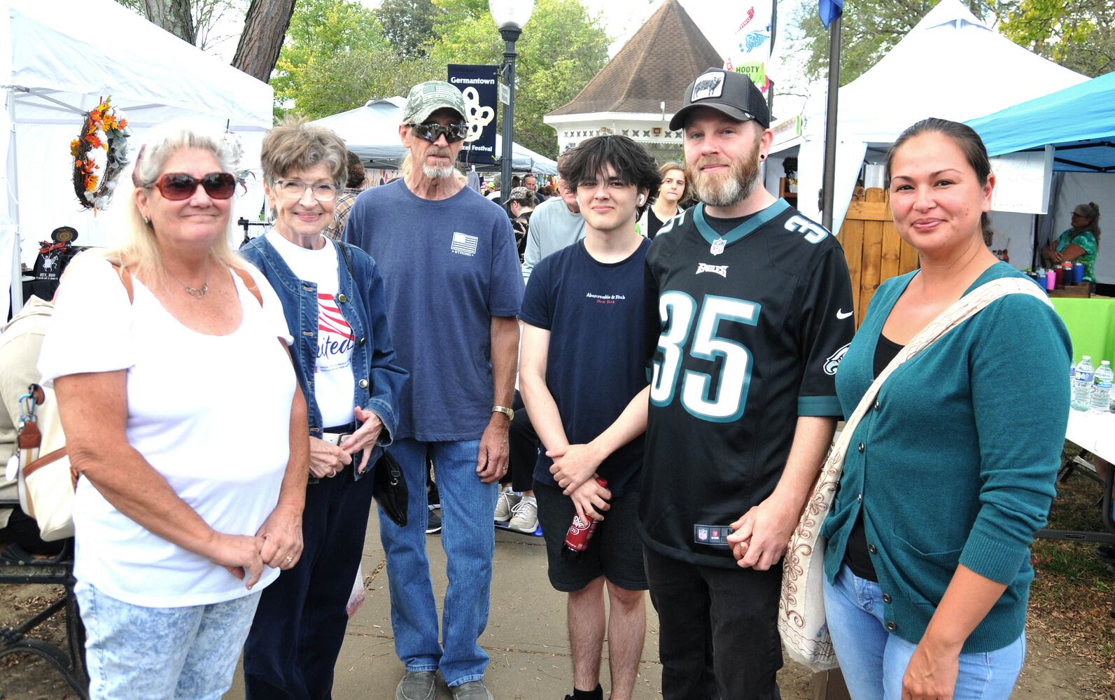 Did we spot you at the Germantown Pretzel Festival?