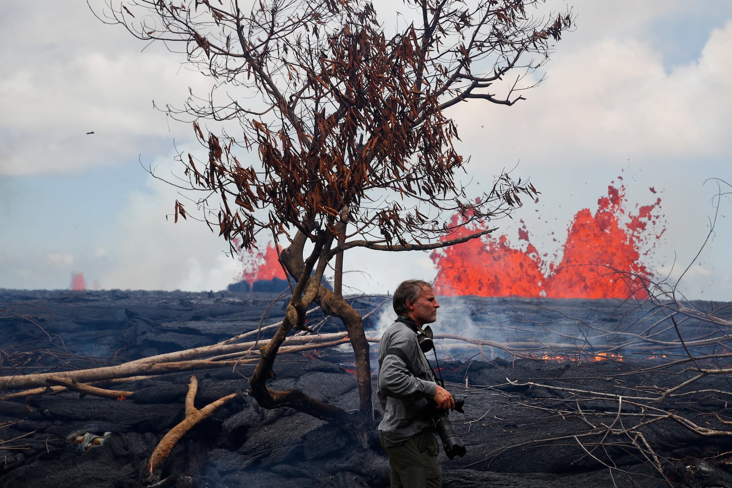 Photos: Hawaii Kilauea volcano eruption