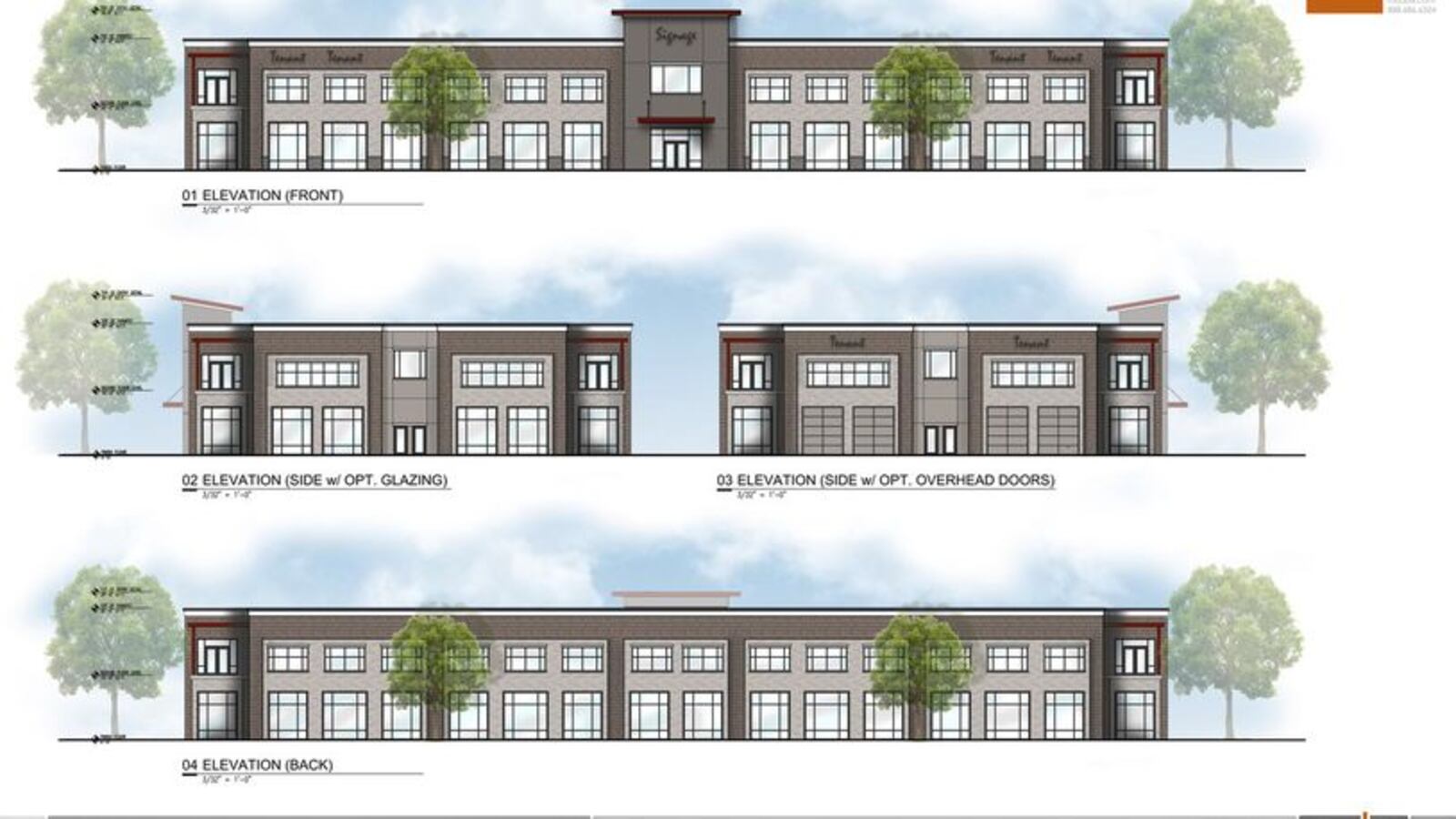 An artist's rendering of new buildings planned for the Mission Point office park in Beavercreek, shared by developer Jason Woodard with the Dayton Daily News in April 2021. JobsOhio announced a grant for the project Thursday. FILE