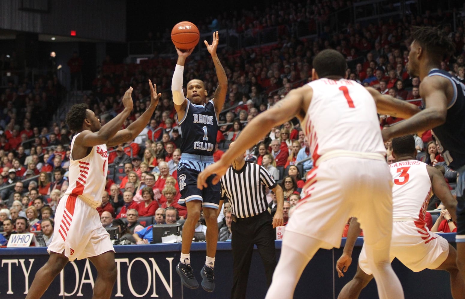 Twenty photos: Dayton Flyers vs. Rhode Island