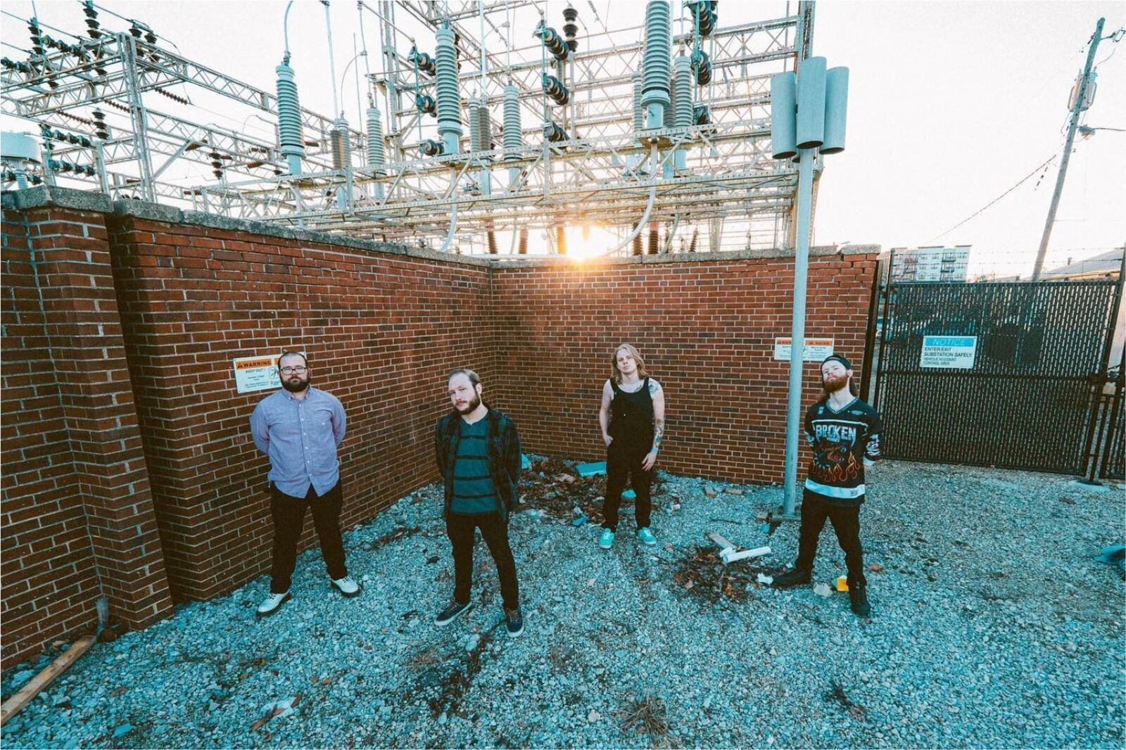 Dayton-based post-emo band Life in Idle, performing at Blind Bob’s in Dayton on Saturday, April 8, recently announced it has a new video and album coming very soon. CONTRIBUTED