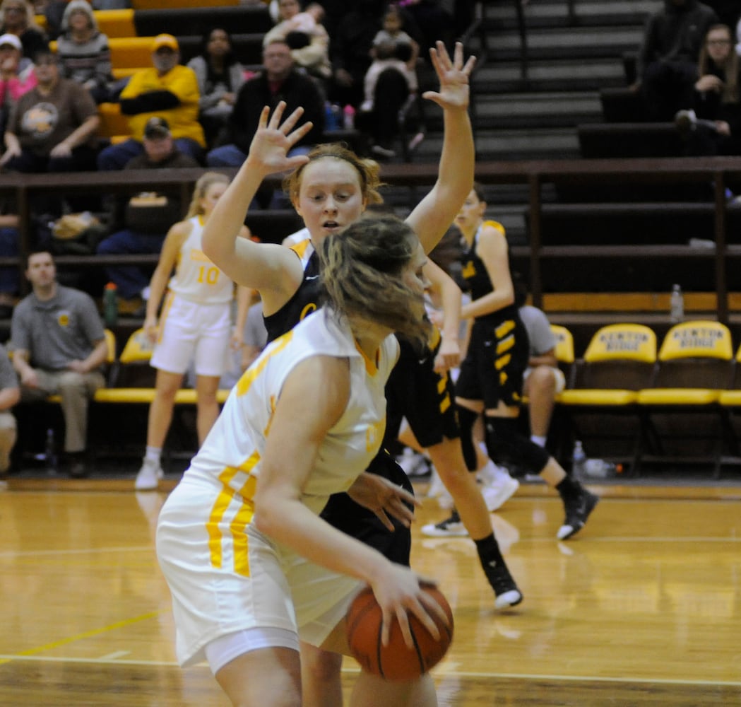 PHOTOS: Centerville at Kenton Ridge girls basketball