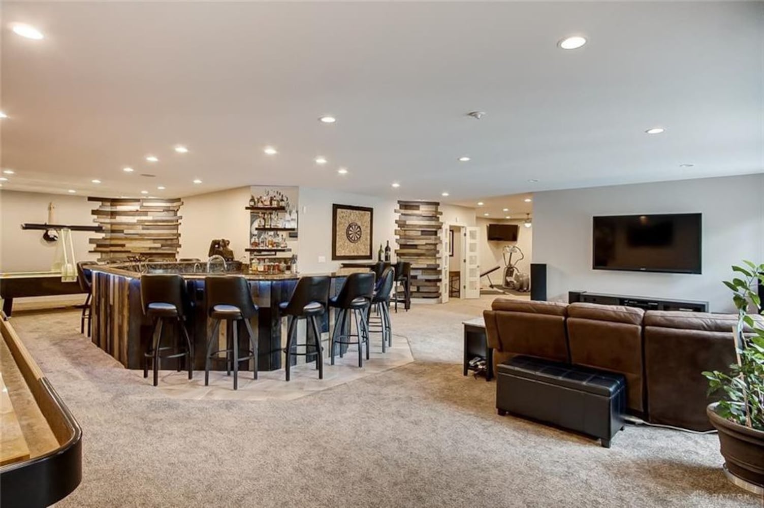 PHOTOS: Luxury 'staycation house' on market for nearly $1.2M in Washington Twp.