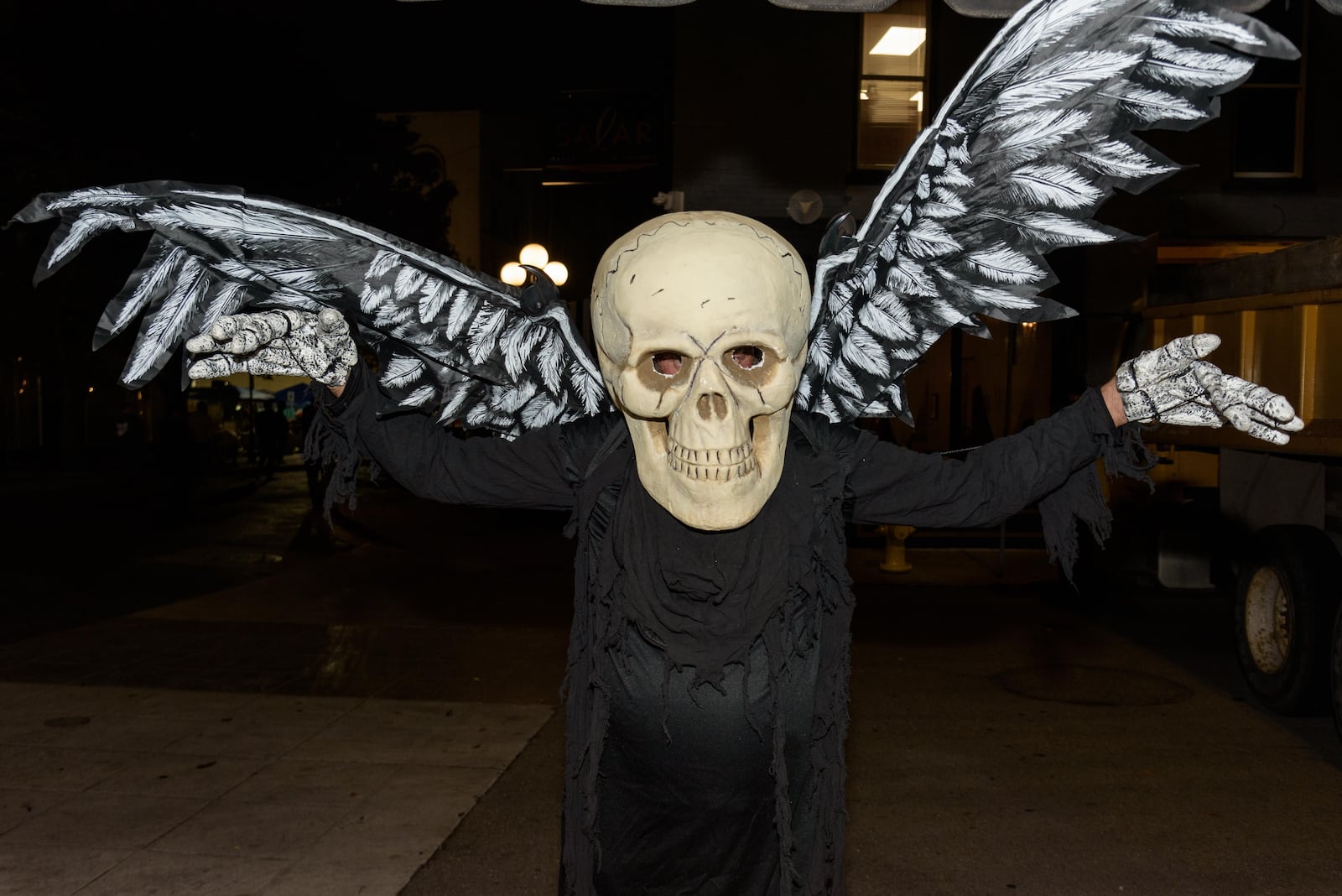 The 37th annual Hauntfest was held in The Oregon District on Saturday, Oct. 28, 2023. The annual event is the Oregon District Business Association’s largest fundraiser to cover improvements in the District throughout the year. Did we spot you there? TOM GILLIAM / CONTRIBUTING PHOTOGRAPHER