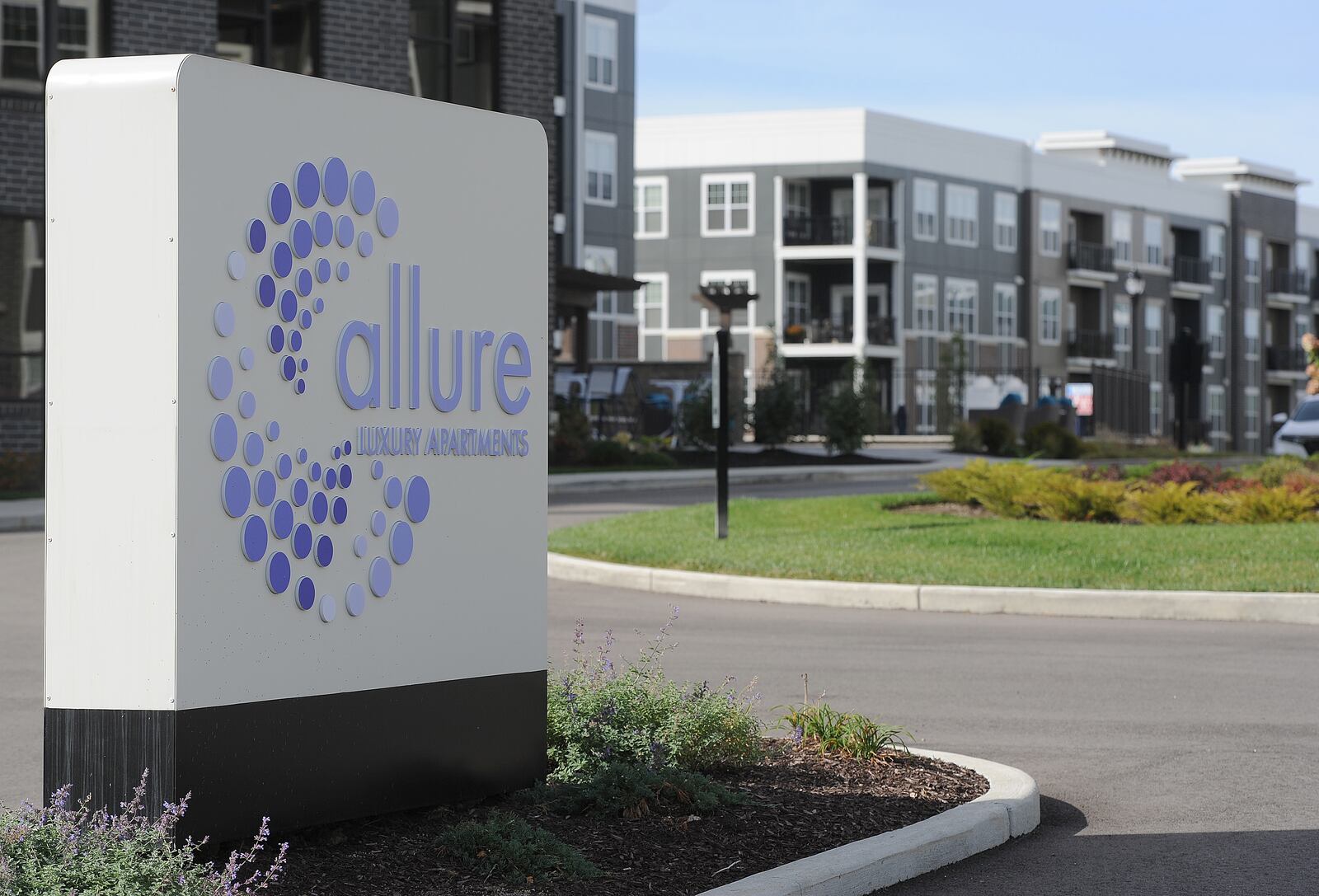 The Allure Luxury Apartments in Centerville. MARSHALL GORBY\STAFF