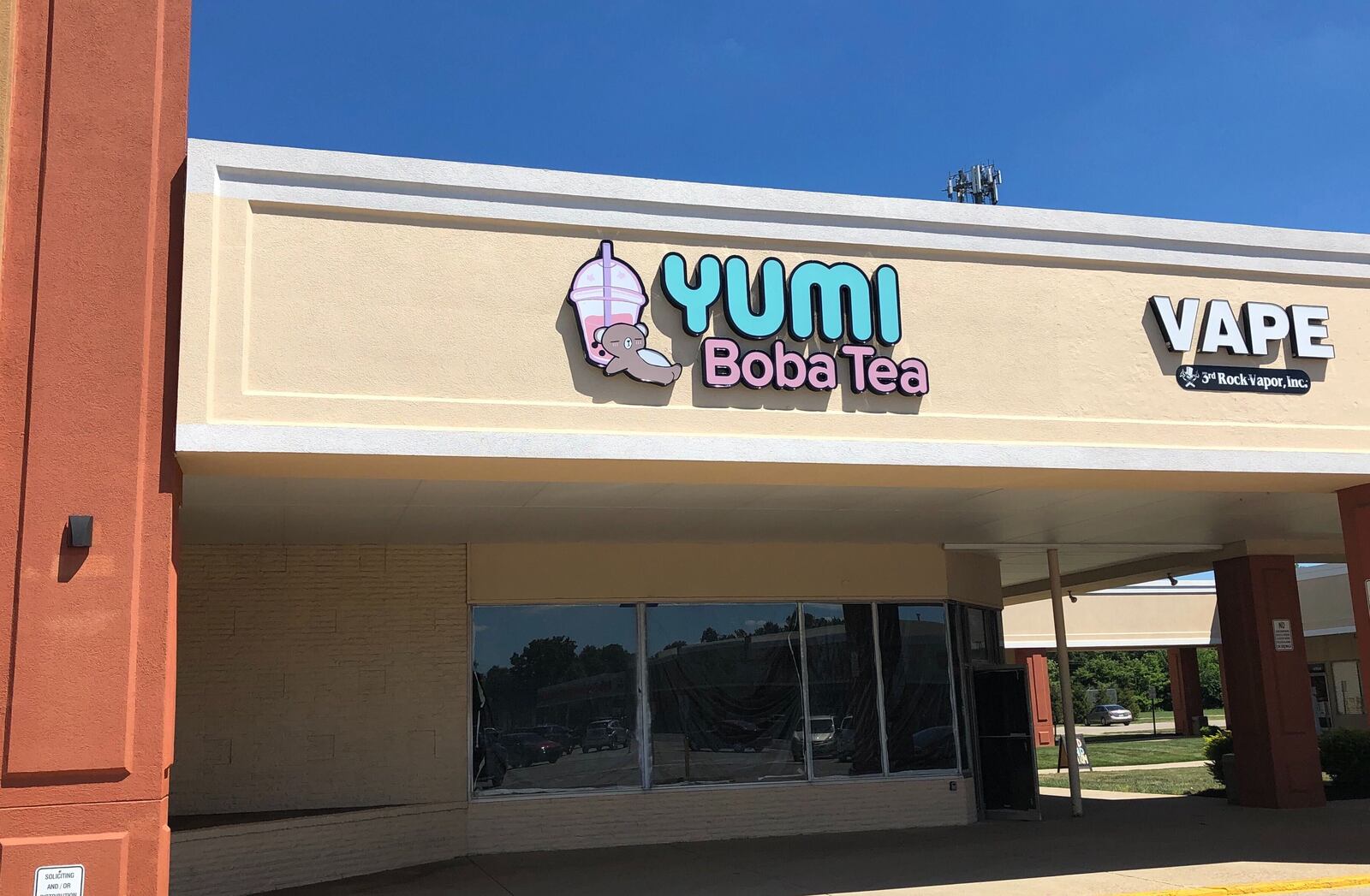 Yumi Boba Tea, a combination Vietnamese deli and Taiwanese bubble-tea shop, is coming soon to the  Airway Shopping Center, according to founder Tiffany Ngo.