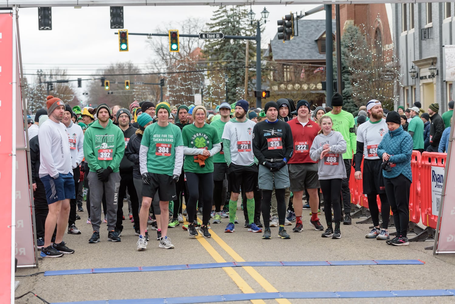 PHOTOS: Did we spot you at the St. Paddy's Day 3.1 Beer Run in Downtown Tipp City?