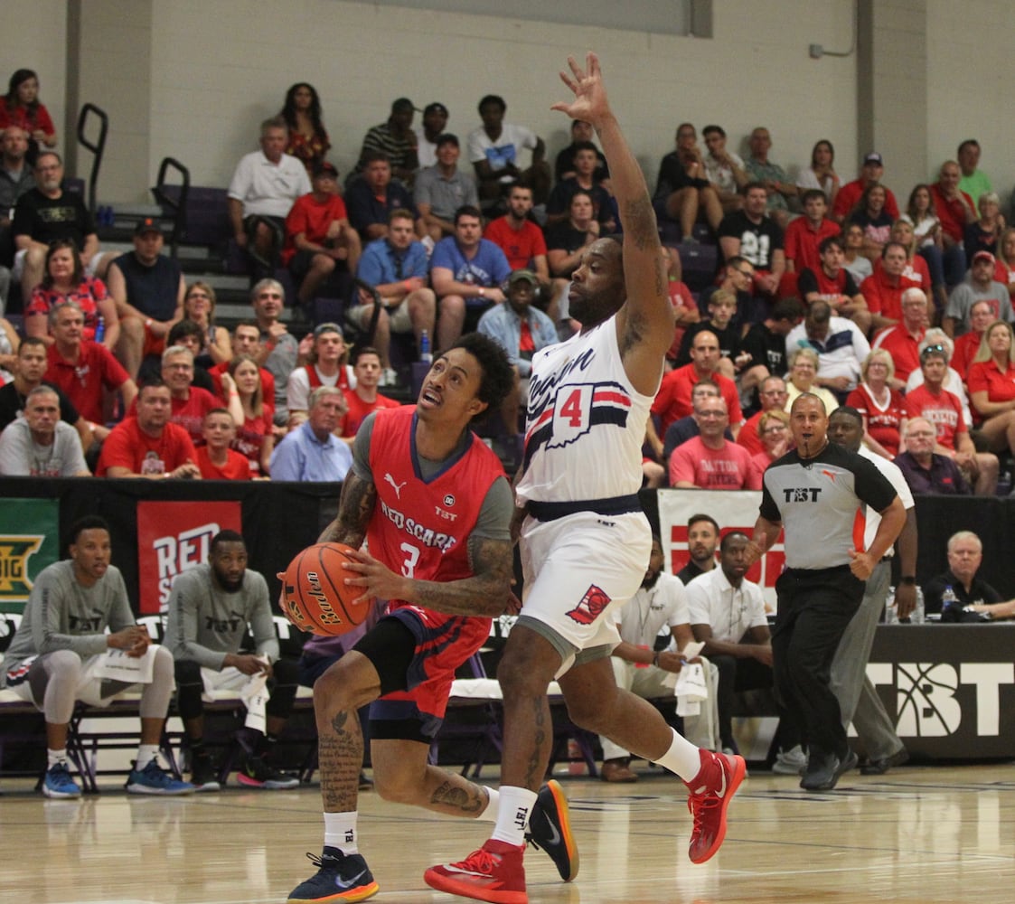 Photos: Red Scare advances in The Basketball Tournament