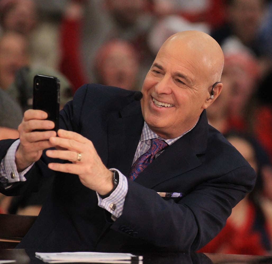 Photos: ESPN GameDay films at UD