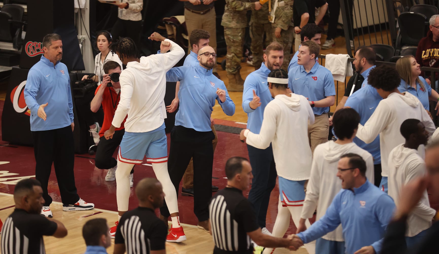 Dayton vs. Loyola Chicago