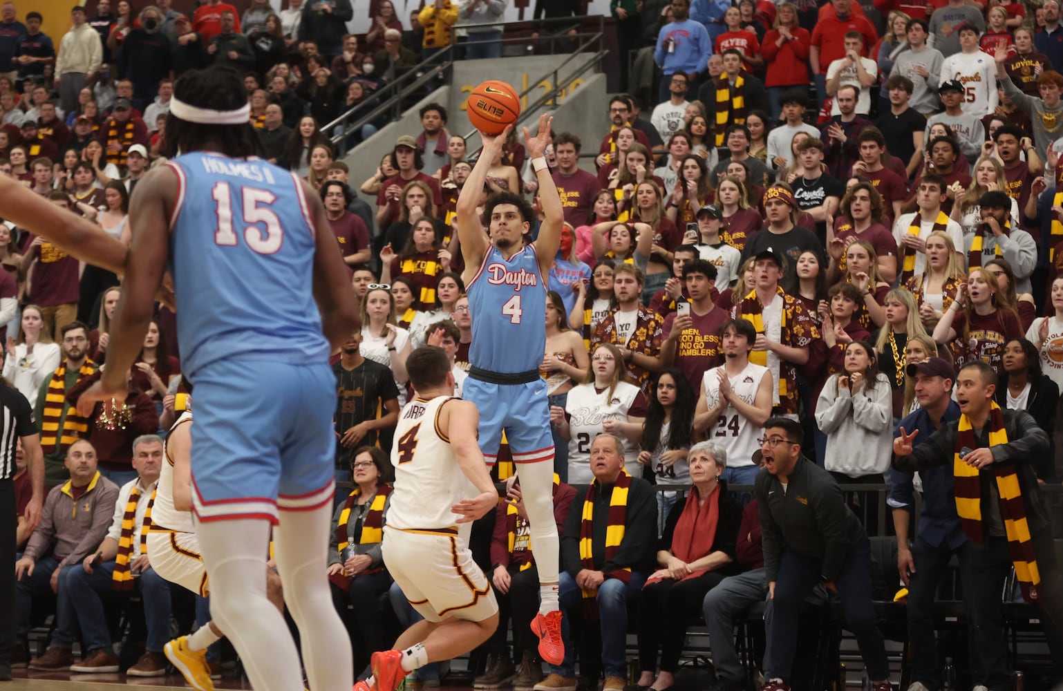 Dayton vs. Loyola Chicago