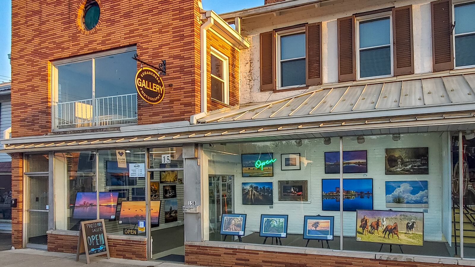 Sugarcreek Photography Gallery, located at 15 W. Franklin Street, Bellbrook, showcases local photographers. CONTRIBUTED