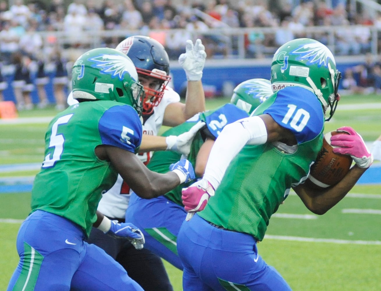 PHOTOS: Piqua at CJ football, Week 1