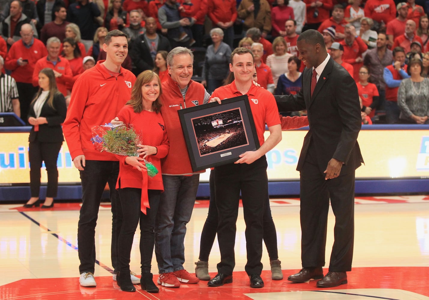 Photos: Dayton Flyers celebrate Senior Night